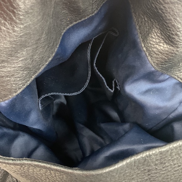 Coach Madison Phoebe Black leather Shoulder bag Gold Hardware 3 compartments - Picture 10 of 15